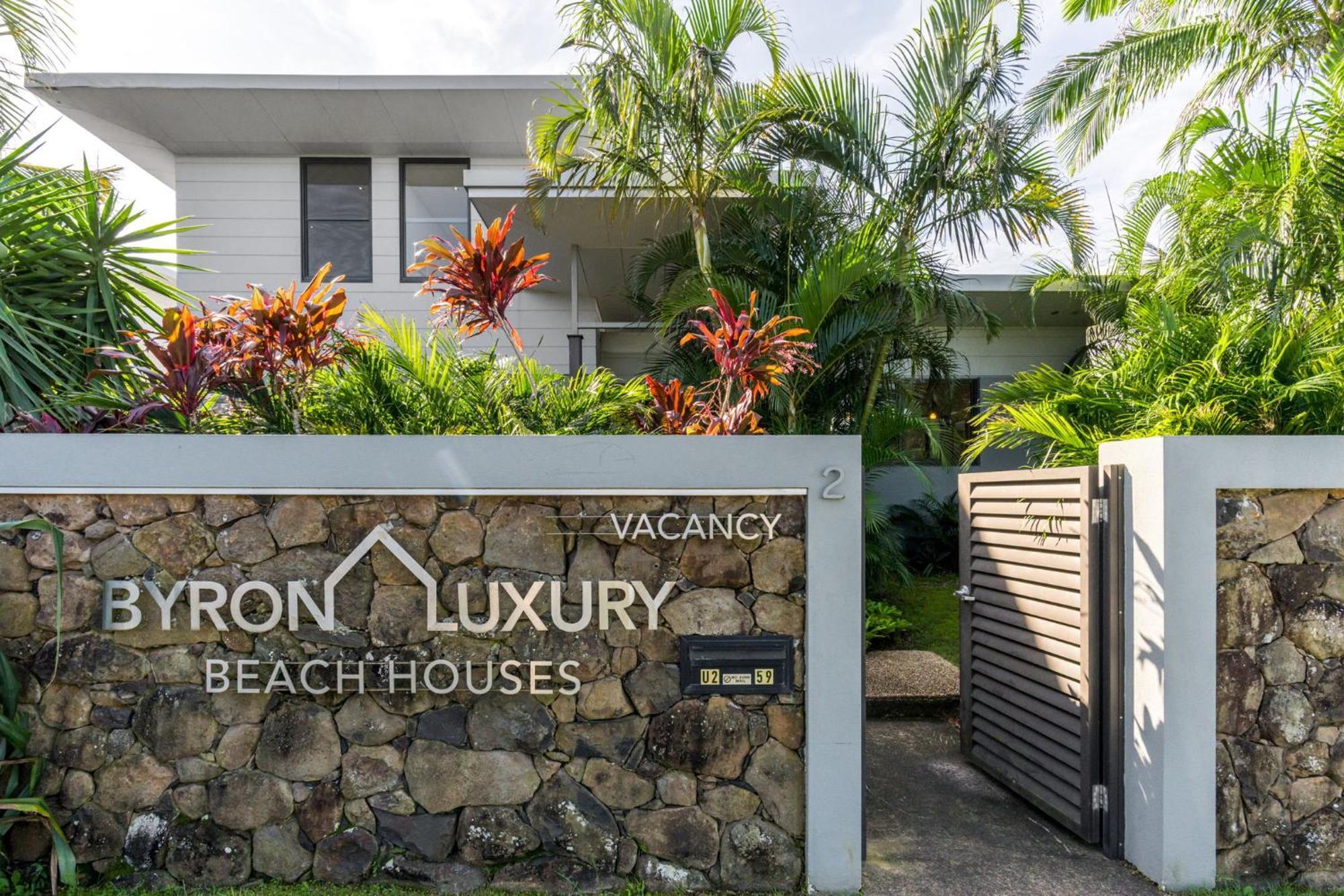Byron Lux Beach Houses Byron Bay Exterior foto